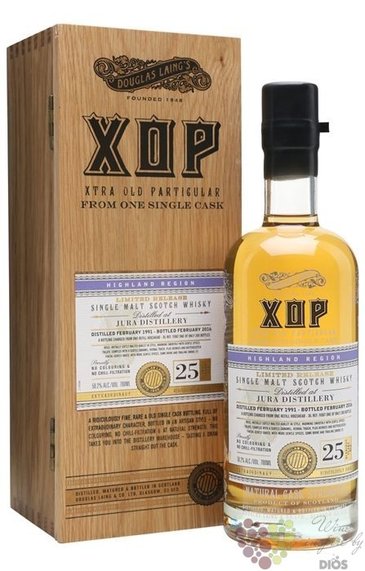 Jura 1991  XOP Douglas Laing &amp; Co  Jura whisky 50.2% vol.  0.70 l