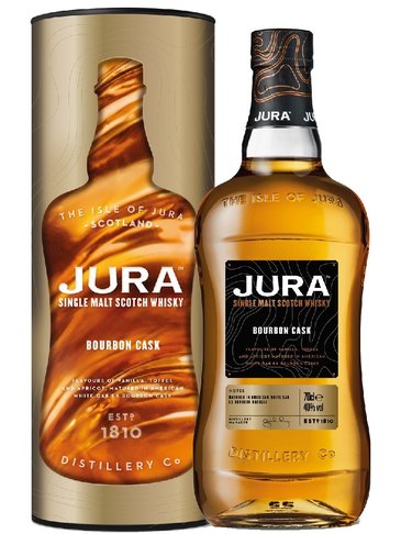 Jura  Bourbon cask  single malt Jura whisky  40% vol.  0.70 l