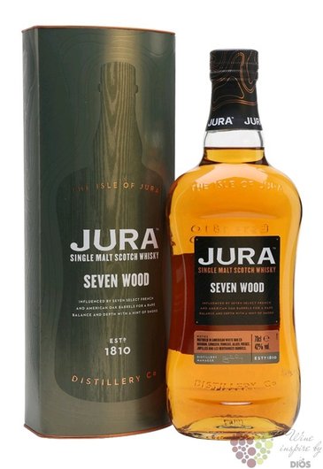 Jura  Seven Wood  single malt Jura whisky 42% vol.  0.70 l
