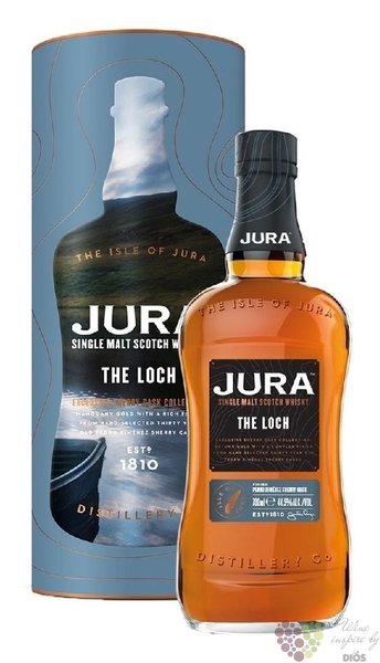Jura Sherry collection  the Loch  single malt Jura whisky 44.5% vol.  0.70 l
