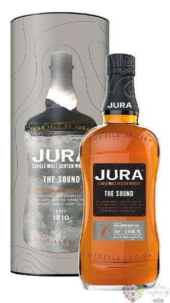 Jura Sherry collection  the Sound  single malt Jura whisky 42.5% vol.  1.00 l