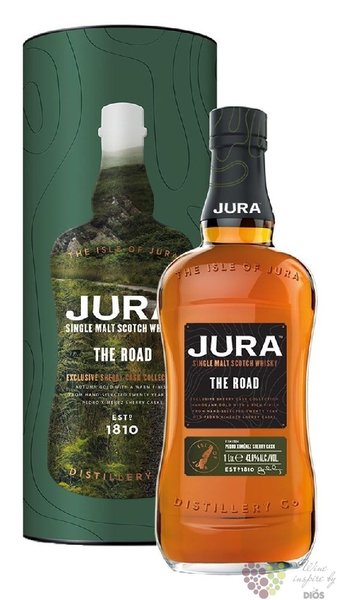 Jura Sherry collection  the Road  single malt Jura whisky 43.6% vol.  1.00 l