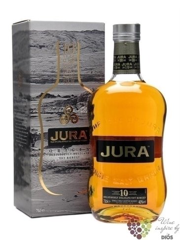 Jura  Origin  aged 10 years single malt Jura whisky 40% vol.  1.00 l