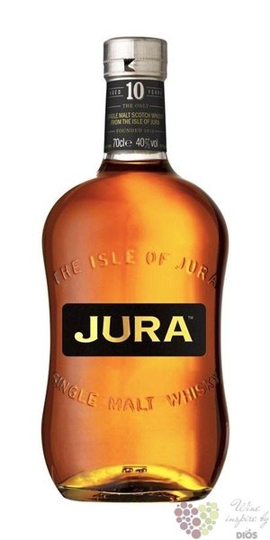 Jura  Origin  aged 10 years single malt Jura island whisky  40% vol.  0.20 l