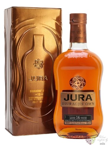 Whisky Jura Diurachs 16y  TIN 40%0.70l