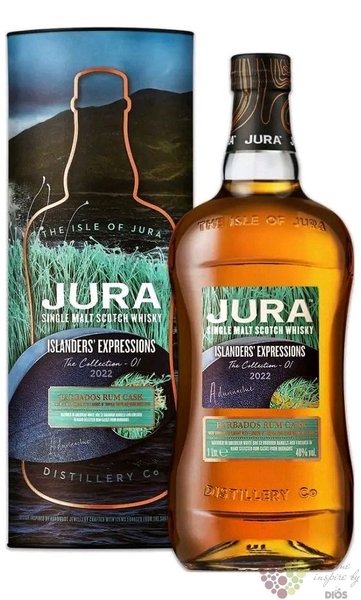 Jura  Islanders Expressions No.1 Barbados rum cask  single malt Jura island whisky 40% vol. 1.00 l