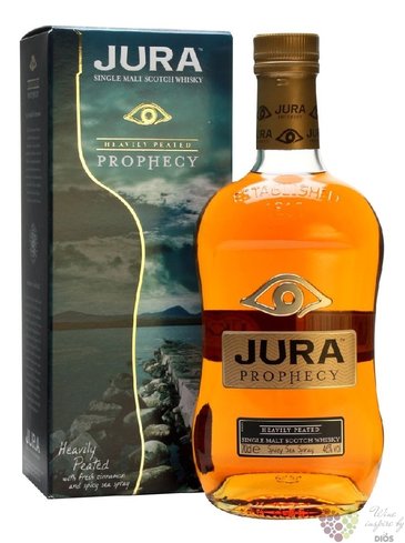 Jura  Prophecy Spicy sea spray  single malt Jura whisky 46% vol.  0.20 l