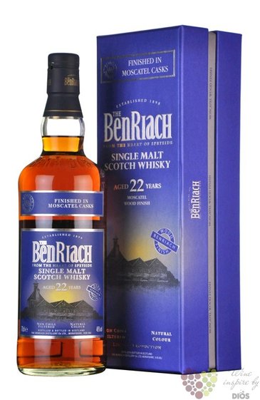 Whisky Benriach 22y Triple Cask   gB 46.8%0.70l