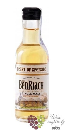 BenRiach  Heart of Speyside  single malt Speyside whisky 40% vol.   0.05 l