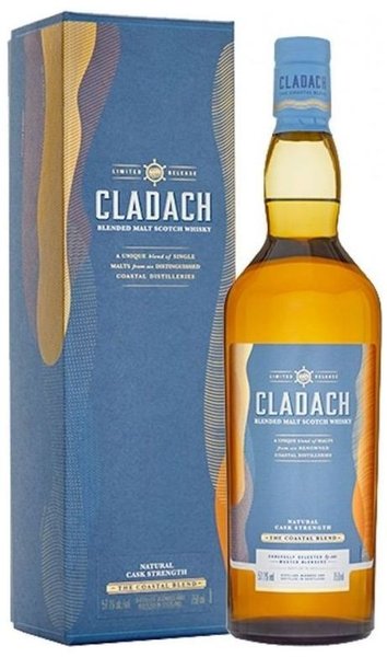 Cladach  Special Reserve 2018  blended malt Scotch whisky  57.1% vol.  0.70 l