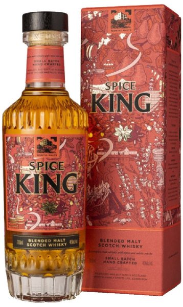 Wemyss Spice King Speyside Whisky  46% vol.  0.70 l