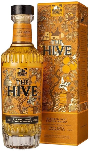 Wemyss the Hive blended malt whisky  46% vol.  0.70 l