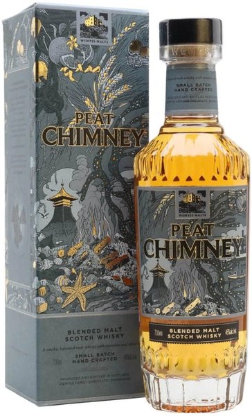 Wemyss Peat Chimney Speyside Whisky  46% vol.  0.70 l