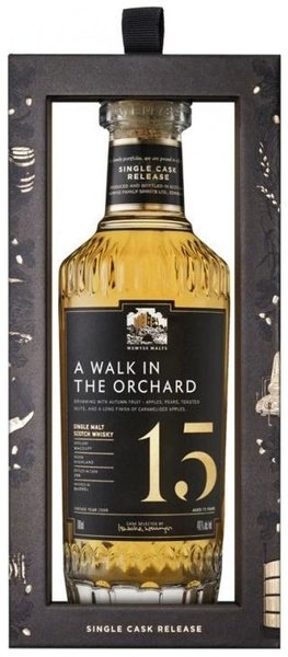 Macduff 2009 A Walk in the Orchard  aged 15 years Wemyss  46% vol.  0.70 l