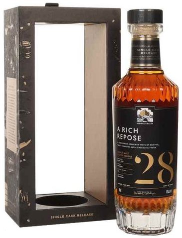 Wemyss YA Rich Repose Gleny Spey aged 28 years Speyside Whisky  46% vol.  0.70 l