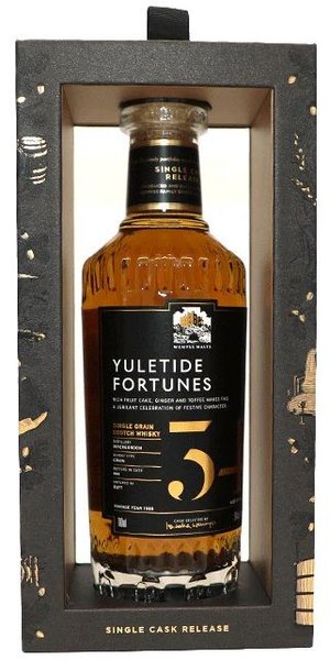 Wemyss Yuletide Fortunes Invergordon aged 34 years Speyside Whisky  54% vol.  0.70 l