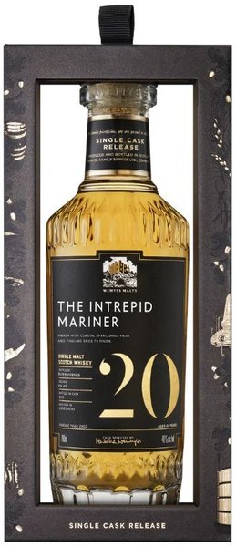 Wemyss Intrepid Mariner Bunnahabhain aged 20 years Speyside Whisky  46% vol.  0.70 l