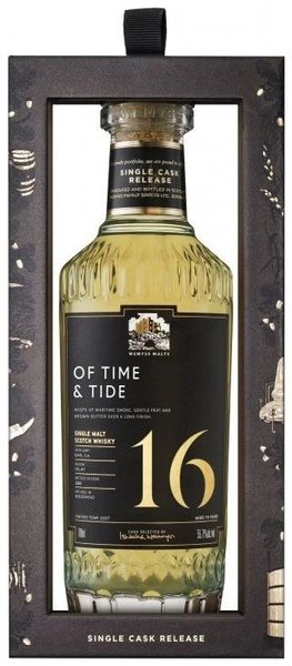 Wemyss Of Time &amp; Tide Caol Ila aged 16 years Speyside Whisky  55.7% vol.  0.70 l