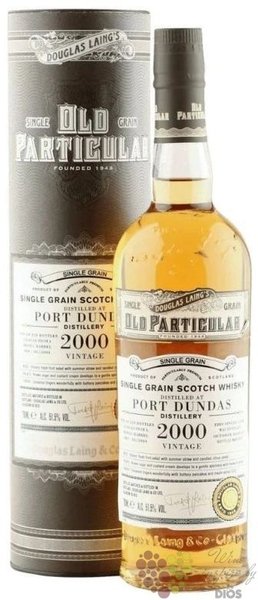 Port Dundas 2000  Old Particular  single malt scotch whisky  51.5% vol.  0.70 l