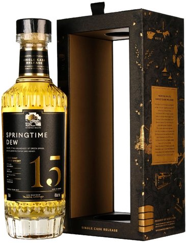 Wemyss Springtime Dew Auchroisk aged 15 years Speyside Whisky  46% vol.  0.70 l