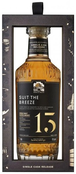 Wemyss Suit The Breeze Port Dundas aged 13 years Speyside Whisky  46% vol.  0.70 l