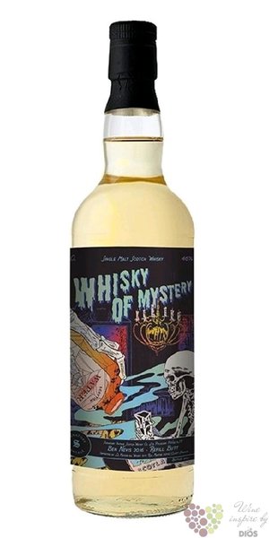 Ben Nevis  Signatory Whisky of Mystery Black Friday  2016 Highland whisky 46% vol.  0.70 l