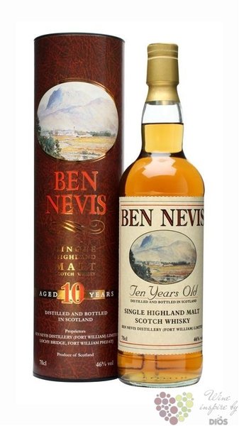 Whisky Ben Nevis 10y  gB 46%0.70l