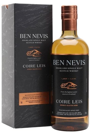 Ben Nevis  Coire Leis  Highland whisky 46% vol.  0.70 l
