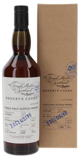 Ben Nevis  Reserve 2013  Highland whisky 48% vol.  0.70 l