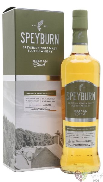 Speyburn  Bradan Orach  gift box Speyside whisky 40% vol.  0.70 l
