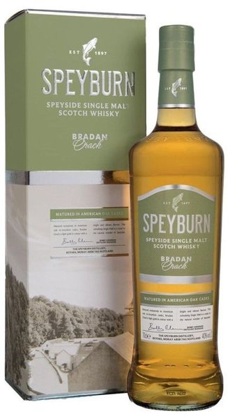 Speyburn  Bradan Orach  Speyside whisky  40% vol.  0.70 l