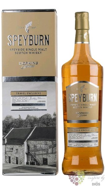 Speyburn  Hopkins Reserve  single malt Speyside whisky 46% vol. 1.00 l