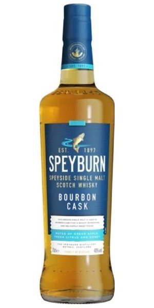 Speyburn  Bourbon Cask  single malt Speyside whisky  40% vol.  0.70 l