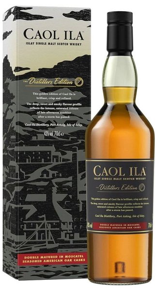 Caol Ila  Distillers edition 2022  single malt Islay whisky 43% vol.  0.70 l