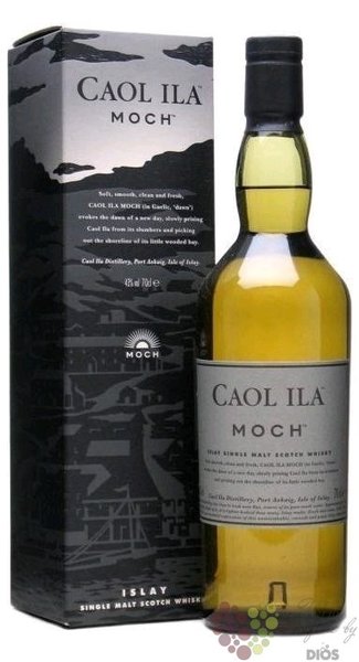 Caol Ila  Moch  single malt Islay whisky 43% vol.  0.70 l