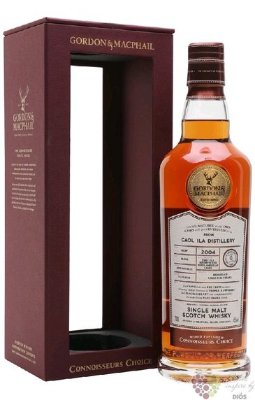 Caol Ila 2004  Gordon &amp; MacPhail Connoisseurs choice  Islay whisky 58.9% vol.  0.70 l