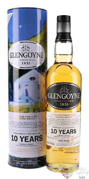 Glengoyne art  Jolomo no.3 Spring Blossoms at Glengoyne  Highland whisky 40% vol.  0.70 l