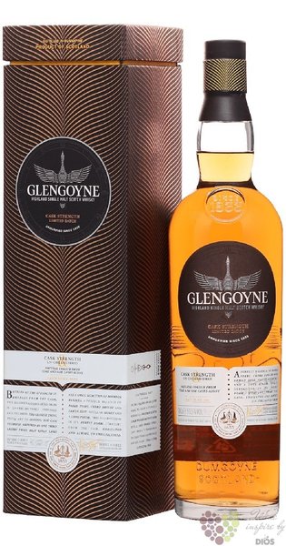 Glengoyne  Cask strength batch 10  single malt Highland whisky 59.5% vol.  0.70 l