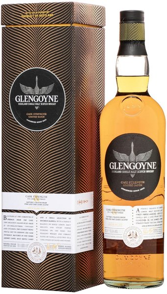 Glengoyne  Cask strength batch 9  single malt Highland whisky  59.5% vol.  0.70 l