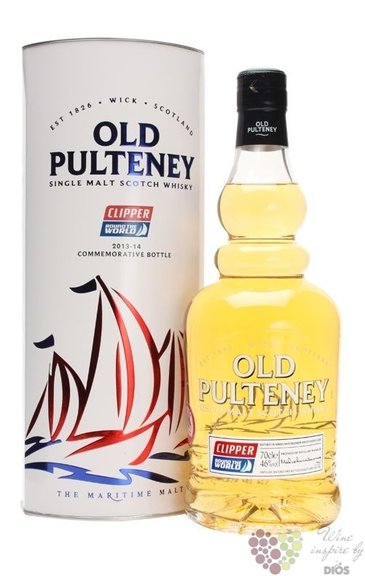 Old Pulteney  Clipper  single malt Highland whisky 46% vol.  0.70 l