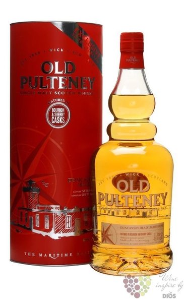 Old Pulteney lighthouse  Duncansby Head  single malt Highland whisky 46% vol.1.00 l