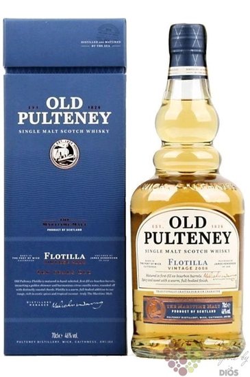 Old Pulteney 2012  Flotilla  single malt Highland whisky 46% vol.  0.70 l