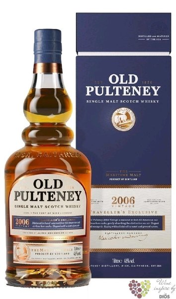 Old Pulteney 2006  Fous Single cask  Highland whisky 50.2% vol.  0.70 l