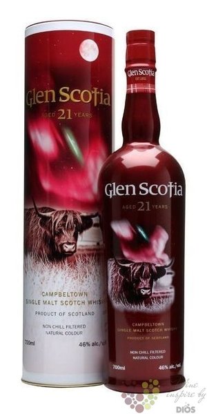 Whisky Glen Scotia 12y v krabice  46%0.70l