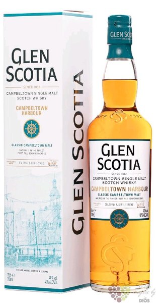 Whisky Glen Scotia Harbour + 2sklo  gB 40%0.70l