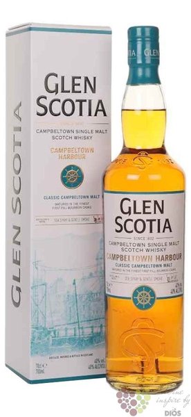 Glen Scotia  Campbeltown Harbour ed.2023  Campbeltown single malt whisky 40% vol. 0.70 l