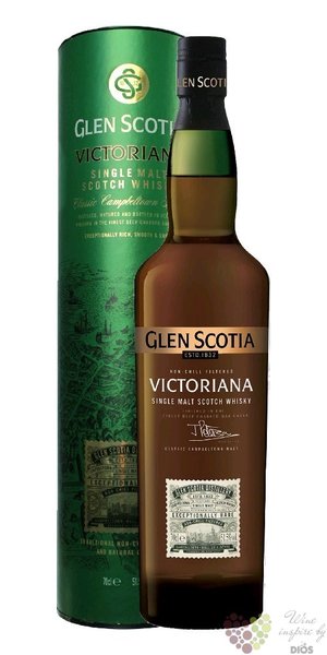 Glen Scotia  Victoriana 2018  Campbeltown single malt whisky 51.5% vol.0.70 l