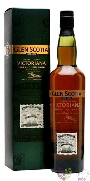 Glen Scotia  Victoriana 2015  Campbeltown single malt whisky 51.5% vol.0.70 l