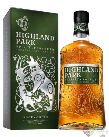 Highland Park  Spirit of the Bear  aged single malt whisky 40% vol. 1.00 l