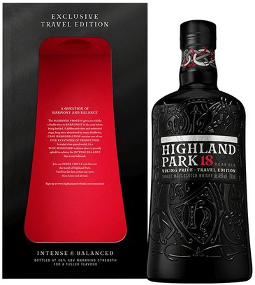 Highland Park  Viking Pride - Travel edition  aged 18 years Orkney whisky 46% vol. 0.70 l